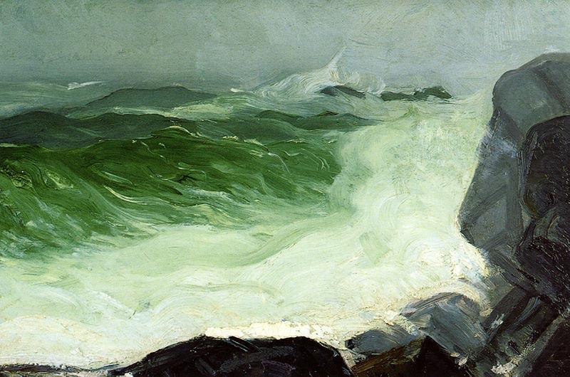 Graue See, George Wesley Bellows